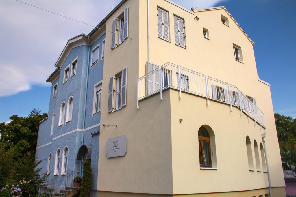 Hotel Villa Rueckert Грац Экстерьер фото