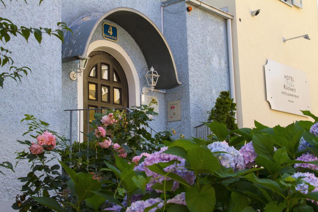 Hotel Villa Rueckert Грац Экстерьер фото